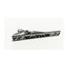 Men's Business Tie Clip Fashion French Shirt Uniform Tie Clip Iron Black Enamel Tie Clip_ipsvogv.com