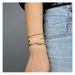 Bohemian Ethnic Style Golden Heart Shaped Bracelet Bracelets Fashion Hand Jewelry For Women_ipsvogv.com