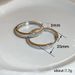 Cao Shi's Minimalist Style, Unique Temperament New Fashion, Exaggerated Earrings, East Gate Circle, Light_ipsvogv.com