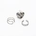 Trendy Three Piece Color Retaining Set, Personalized Niche Internet Celebrity Cool And Versatile Ring_ipsvogv.com