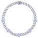 Men And Women's Jewelry 11mm Heart Shaped Cuban Chain Hip Hop New Necklace Cuban Chain_ipsvogv.com