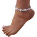 Popular Excellence Creation Devil's Eye Anklet Women's Fashion Street Photography Trend Rhinestone Foot Anklet_ipsvogv.com