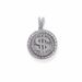 New Trendy Brand Necklace With Rotatable US Dollar Alloy Hip-hop Personalized Pendant Men's Jewelry_ipsvogv.com