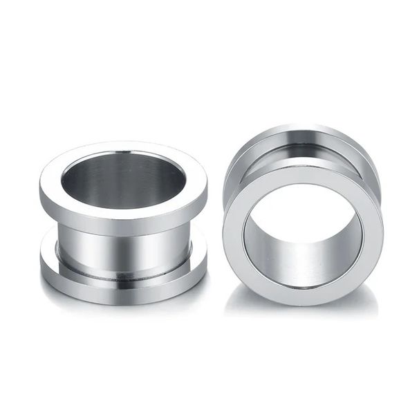 Men And Women's Jewelry Stainless Steel Pulley Ear Expander Popular Human Body Piercing Earrings Online Small_ipsvogv.com