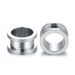 Men And Women's Jewelry Stainless Steel Pulley Ear Expander Popular Human Body Piercing Earrings Online Small_ipsvogv.com