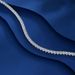 Moissanite Necklace S Silver Hip-Hop Ins Style Classic 2MM 3MM 4MM 5MM Tennis Chain_ipsvogv.com
