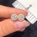 Cao Shi Hip Hop Male Female Same Ear Nails Small And Simple Full Diamond 2024 New Trendy High End Earrings_ipsvogv.com