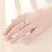 Xiyin's New Titanium Steel Diamond Patterned Ring With Fashionable Design And Versatile Couple Handicrafts_ipsvogv.com