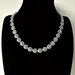 Jewelry Alloy Full Rock Candy Men's Cool Hip-Hop Diamond Cuban Chain Necklace Accessories_ipsvogv.com