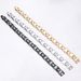 Men's And Women's Jewelry Fashionable Light Luxury Pyramid Diamond Stainless Steel Magnet Bracelet_ipsvogv.com