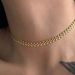 Women's Jewelry Set Fashion Retro Style Titanium Steel New Wheat Ear Geometry Five Chain Necklaces_ipsvogv.com