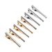 Dai Li High End Men's Tie Clip Eight Piece Set With Box Simple Gold Plated Color Tie Clip Cross Border Hot Sale_ipsvogv.com