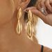 E13140 Golden Ins Style Geometric for Women, Light Luxury, High Grade Earrings, Earrings and Accessories_ipsvogv.com