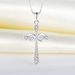 Cao Shi's Jewelry Eternal Infinite Love Mobius Ring Necklace Fashionable New Accessories_ipsvogv.com