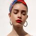 Women's Jewelry Copper Plated Hoop Earrings Exaggerated Personality Light Luxury Simple Earrings_ipsvogv.com
