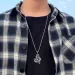 Pendant Necklaces Creative Elegant Punk Cuban Chain Street Titanium Steel Dragon Neck Jewelry Man Necklace Korean_ipsvogv.com