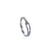 Sterling Silver Plain Female Index Finger Open Ring, Summer Simple and Unique Design, Sparkling Diamond Self disciplined_ipsvogv.com