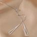 Korean Version Of Geometric Pull-up Sweater Chain Female Niche Design, Cool And Aloof Style Necklace For Women, New_ipsvogv.com