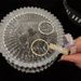 Heavy Industry Light Luxury Niche Super Sparkling Zircon For Girls With Simple Design, Cool Style, Fashionable_ipsvogv.com