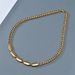 Men's Jewelry Cuban Chain Titanium Steel Necklace Spliced Single Layer Hip Hop Necklace Street Fashion Stainless Steel_ipsvogv.com