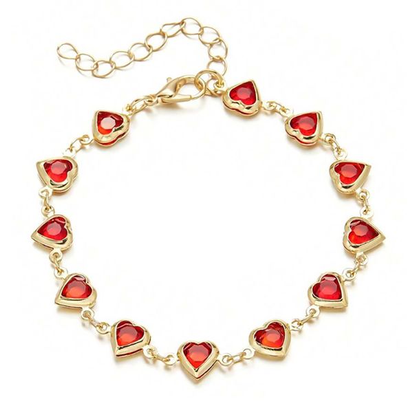 Niche ethnic wristband ins style small fresh heart bead bracelet accessory NK27480_ipsvogv.com