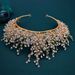 Handmade Full Diamond Crown Headdress Bride Crown Full Of Star Round Diamond Wedding Dress Wedding Headdress_ipsvogv.com