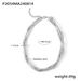 Wind Heavy Industry Three Wire Wrapped Collar Neck Chain Light Luxury Stainless Steel Plated Genuine Gold Punk Necklace_ipsvogv.com
