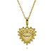 New Devil's Eye Oil Drop Necklace Micro Inlaid Pendant Neck Jewelry_ipsvogv.com