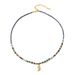 French Red Agate Elephant Pendant, Jinsha Stone Necklace, Feminine Temperament, Natural Hubei Pine Ethnic Style Sweater_ipsvogv.com