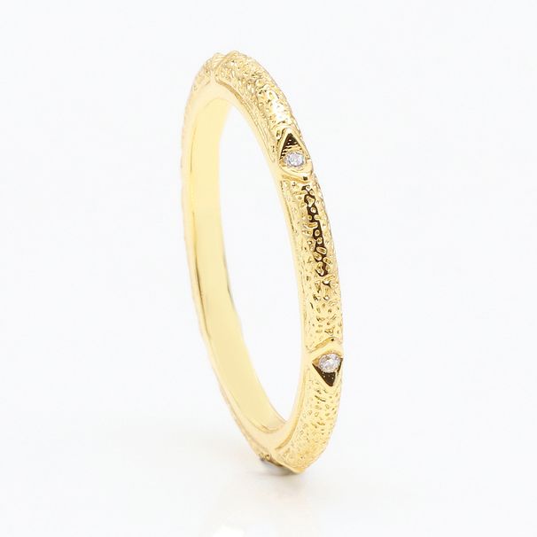 Women's Jewelry Ring Fashion Light Luxury Rivet Ring Valentine's Day Gift For Female Girlfriends_ipsvogv.com