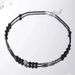 New Chinese Style Beaded Necklace Retro Light Luxury Clavicle Chain Men's Men's And W Omen's Accessories Men's Sweater Chain_ipsvogv.com