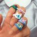 Women’s Jewelry Set Fashion Cute Big Eyes Cute Monster Ring Adjustable Ring Finger Ring_ipsvogv.com