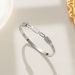 Jewelry Stainless Plating Exquisite Women's Spring Opening Titanium Steel DW Bracelet_ipsvogv.com