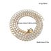 Zircon Tennis Chain Jewelry Necklace, Niche Hip-hop Jewelry, Women's Necklace_ipsvogv.com