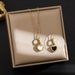 New Black and White Double sided Fritillaria Love Titanium Steel Necklace for Female Minority Design Sense Collar Chain_ipsvogv.com
