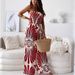 Women's Clothing fashion temperament one shoulder backless waist wide leg jumpsuit_ipsvogv.com