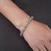 Woven Titanium Steel Men's Hip-Hop Personality Simple Unisex Bracelet Trendy Brand High-End Handmade Chain Jewelry_ipsvogv.com