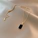 New Fashionable Black Titanium Steel Necklace Women, No Fading, Niche Design, High-end Collarbone Chain For Women_ipsvogv.com
