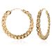 Women’s Jewelry Set Fashion Personalized Jewelry Women's Fashion Retro Geometric Round Metal Earrings_ipsvogv.com