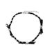 Temperament Bow Black Women's Pure Desire Spicy Girl Style Choker Collar Collarbone Chain Necklace Accessories_ipsvogv.com