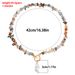 Pearl Pendant Boho Colorful Turquoise Beaded Chunky Statement Necklace Jewellery For Women Mothers Day Gift_ipsvogv.com