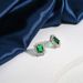 Elegant Wealthy Women's Geometric Square, Romantic Fashionable With Temperament, Exquisite , Shiny And High-end_ipsvogv.com