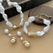 Temperament Baroque AlienPearl Set Personalized CCB Beaded Pendant Necklace_ipsvogv.com