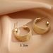 Minimalist Style High-End 2023 New Trend Fashionable Earrings For Round Faces_ipsvogv.com