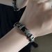 Sweet Cool Dign Black Star Leather Bracelet Women Hip Hop Punk Y2K Wristband Jewelry For Men Niche Exquisite_ipsvogv.com