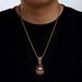 Halloween Skull Alloy Oil Drop Pendant With Exaggerated Personality, Men's Necklace_ipsvogv.com