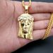 Titanium Jesus Necklace Street Hip-Hop Stainless Steel Pendant_ipsvogv.com