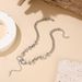 Fashionable Versatile Starry Round Beads Slender Pendant Accessories New Personalized Necklace_ipsvogv.com