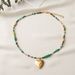 Spring New Colorful Crystal Bead With Niche Design, High-end Feel, Simple Choker Necklace Accessory_ipsvogv.com