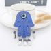 Creative Blue Eye Bag Pendant Devil's Eye Palm Metal Keychain Pendant_ipsvogv.com